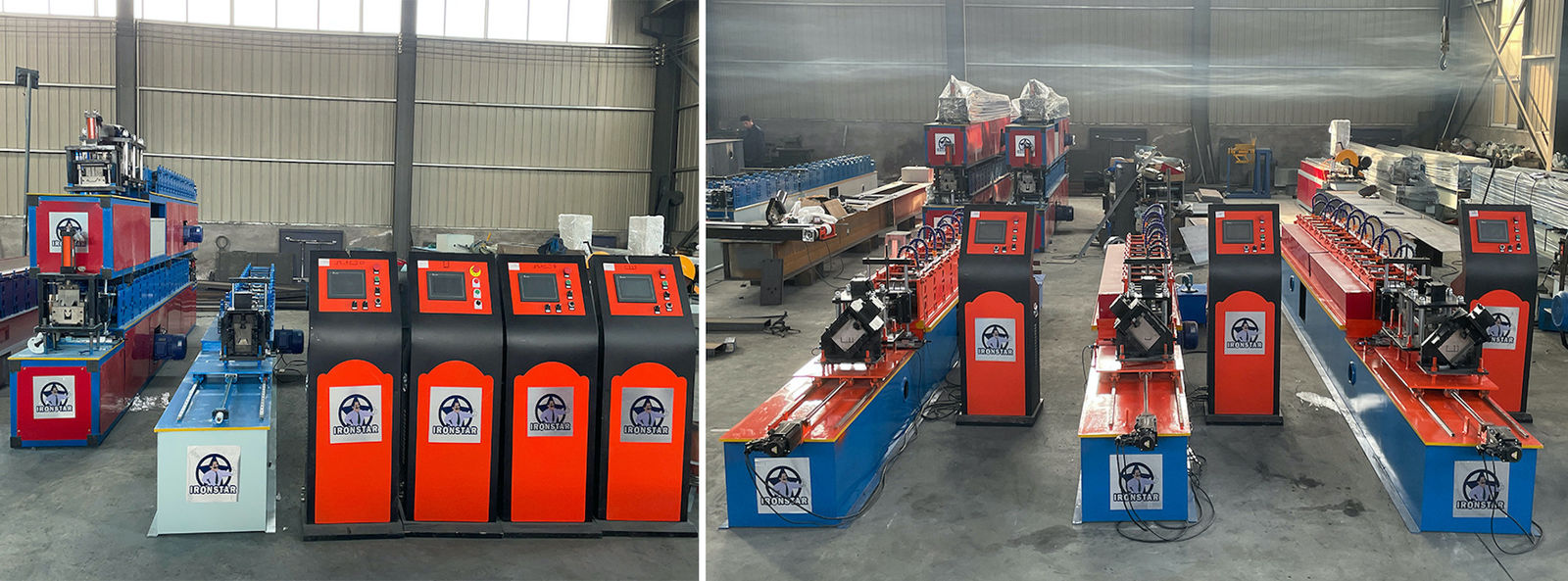 Tianjin Ironstar industry co,.Ltd কারখানা উত্পাদন লাইন