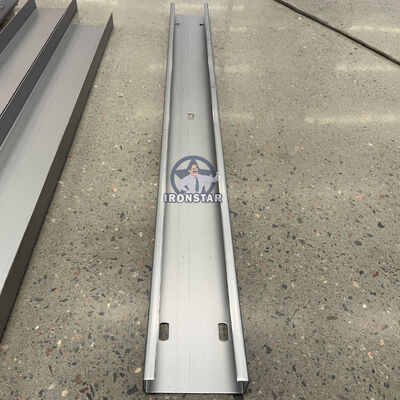 “High Speed Automatic CZ Purlin Roll Forming Machine Quick Change Size Steel Frame Making Machine”