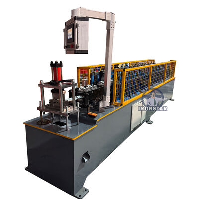 “Mexico Popular Rolling Shutter Door Slat Making Machine / Roll Forming Line Steel Strip Rolling Shutter Slat Door Roll Forming Machine Mexico Standard Size ”