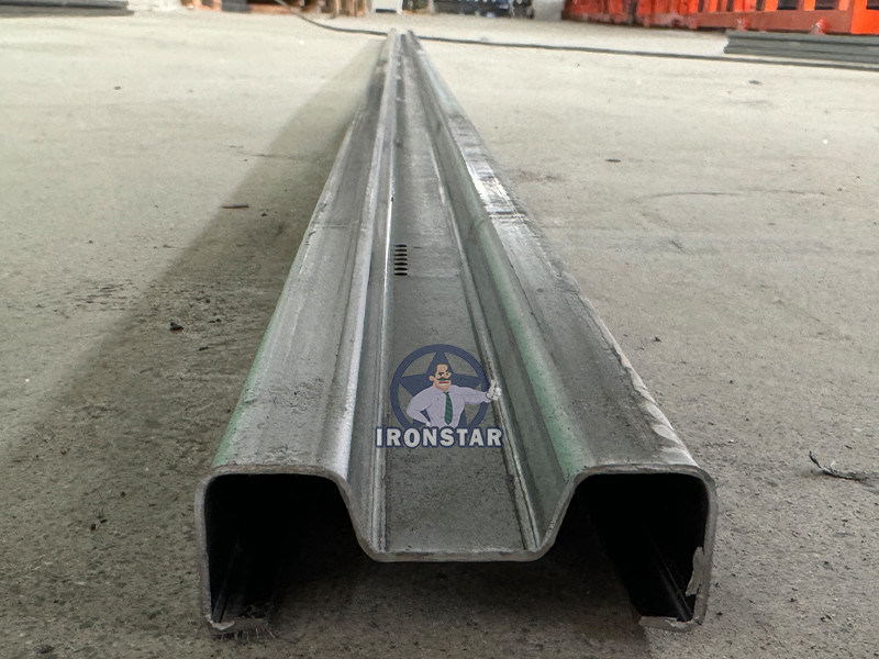 “Korea Standard M Shape Channel Roll Forming Machine Fully Automatic Galvanized Steel M Profile Purlin Forming Equipment For Construction Building Structure”