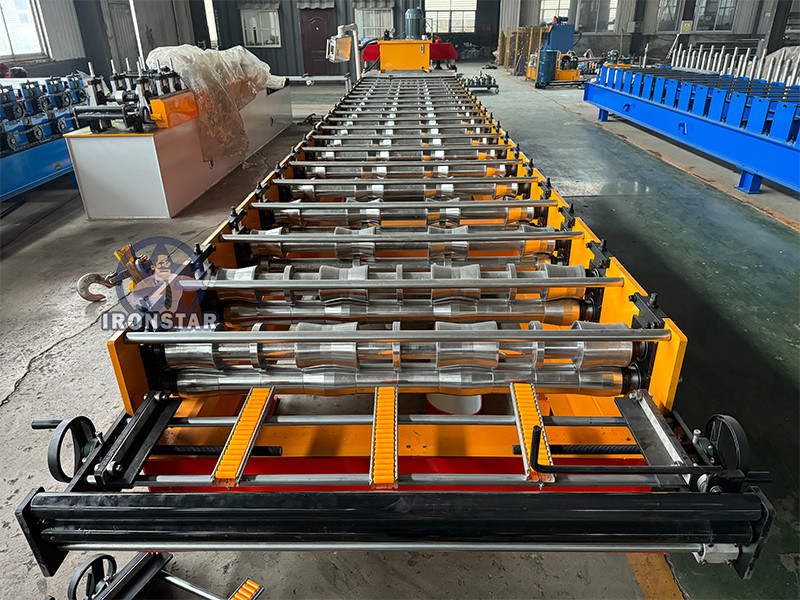 “Peru Hot Sale Tr4 Trapezoidal Roof Sheet Roll Forming Machine Galvanized Steel Roof Panel Forming Machine Tr4 Trapezoidal Roofing Sheet Roll Forming Machine Metal Roof Panel Cold Roll Former Roof ”