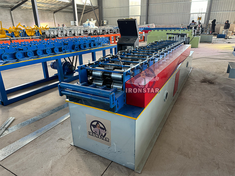 “Montenegro 2 In 1 Roll Forming Machine Automatic U Channel U Purlin Combined Roll Forming Machine Combined 2 In 1 U Channel U Purlin Roll Forming Machine Montenegro Metal Profile Making Machine”