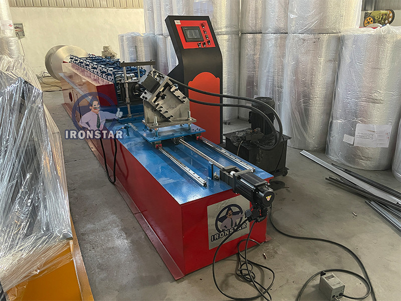 Fully Automatic C Stud And U Track Roll Forming Machine Drywall Light Steel Keel Making C Stud U Track Drywall Roll Forming Machine Machine For Philippines Partition Ceiling Construction