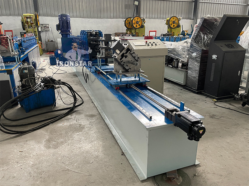 “Greenhouse Bracket Channel Roll Forming Machine Channel Profile Roll Forming Equipment for Greenhouse Bracket Production Line Making Machinery Factory Supply”