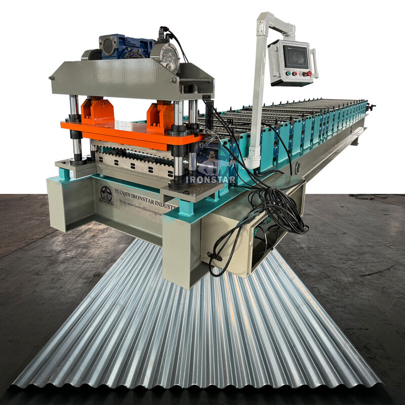 “Japan Standard 600 630 660 Corrugated Roof Panel Roll Forming Machine | High Speed Full Automatic Cold Roll Forming Equipment”