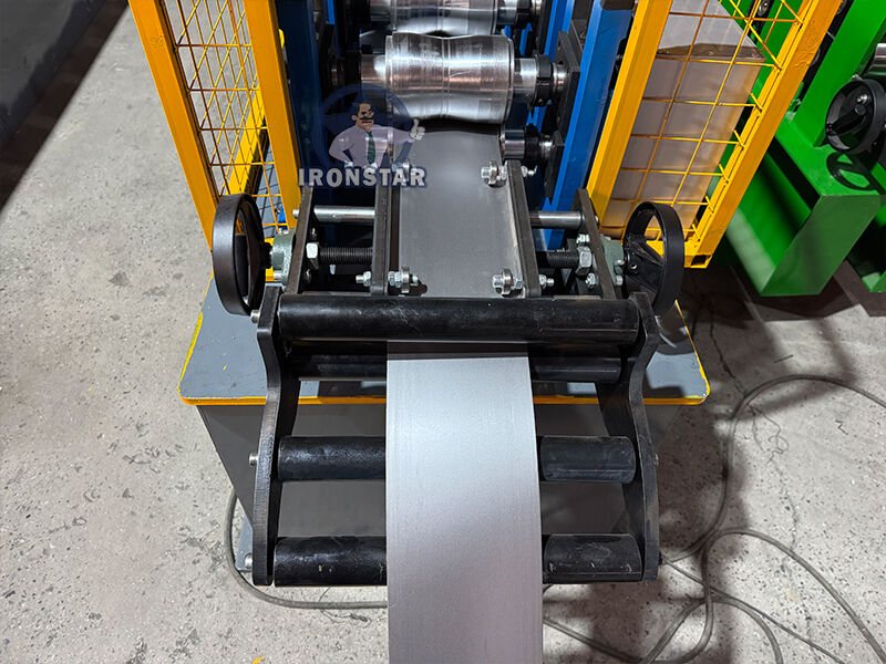 “Galvanized Steel Rolling Shutter Slat Door Roll Forming Machine Custom Profile High Speed Full Automatic Equipment For Mexico Client High Quality Factory Supply”